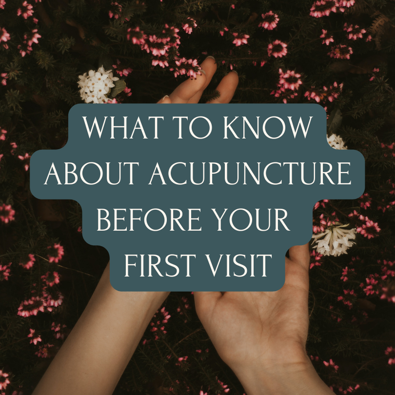 Your first visit to Ova acupuncture
