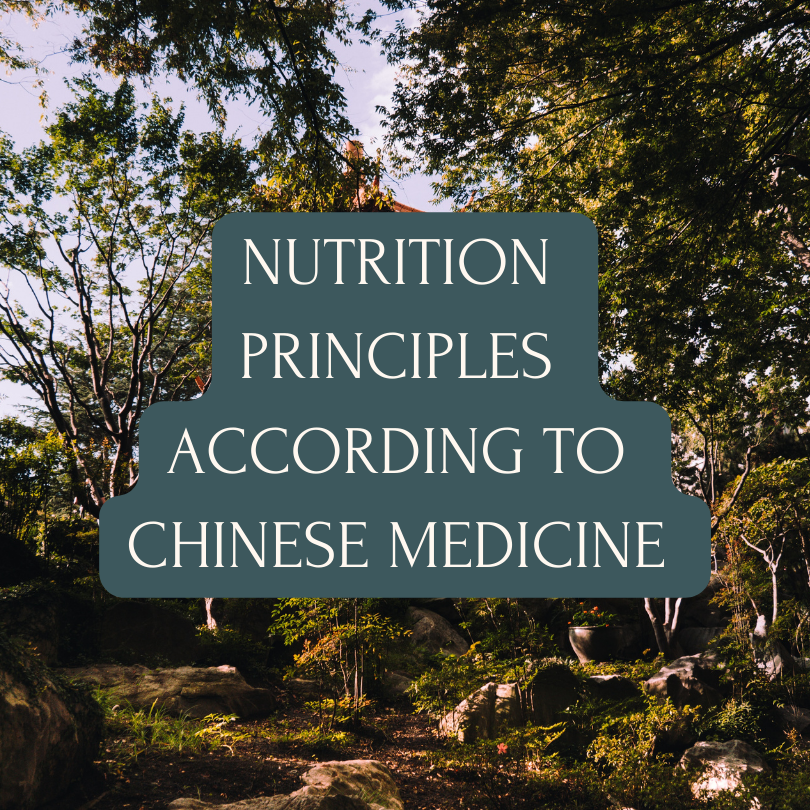Chinese medicine nutrition 